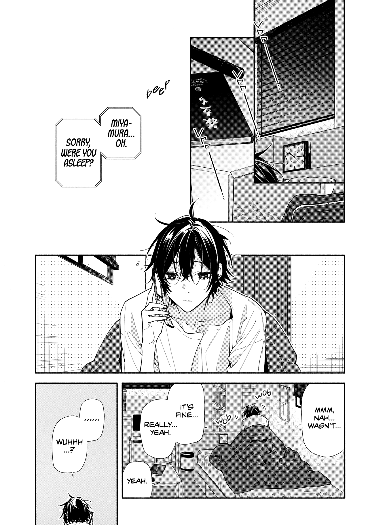 Horimiya, Chapter 127 image 08